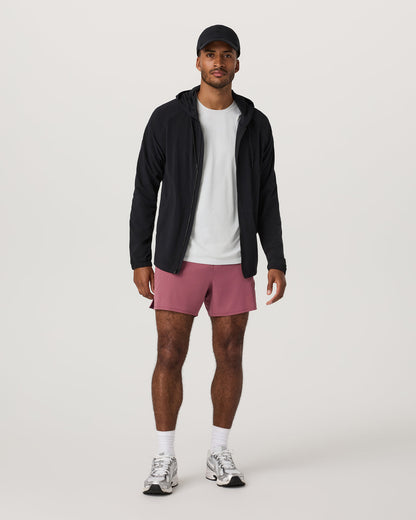Men's Long Sleeve Clearview Seamless Tee Frost Grey Shirt - Vuori