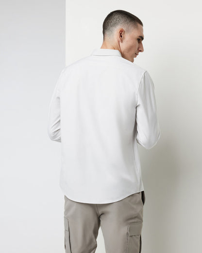Long Sleeve Bridge Button Down Men's Salt Shirt - Vuori