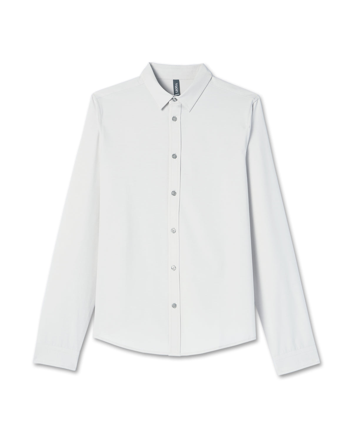 Long Sleeve Bridge Button Down Men's Salt Shirt - Vuori