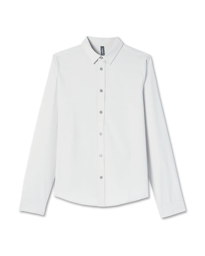 Long Sleeve Bridge Button Down Men's Salt Shirt - Vuori