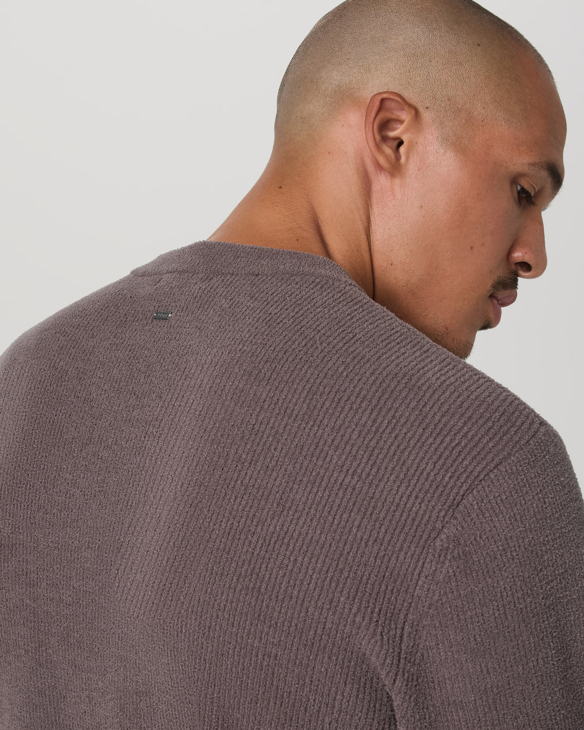 Midweight Rib Sweater Men's Timber Ribbed Knit Sweater - Vuori