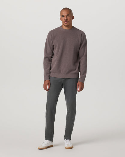 Midweight Rib Sweater Men's Timber Ribbed Knit Sweater - Vuori