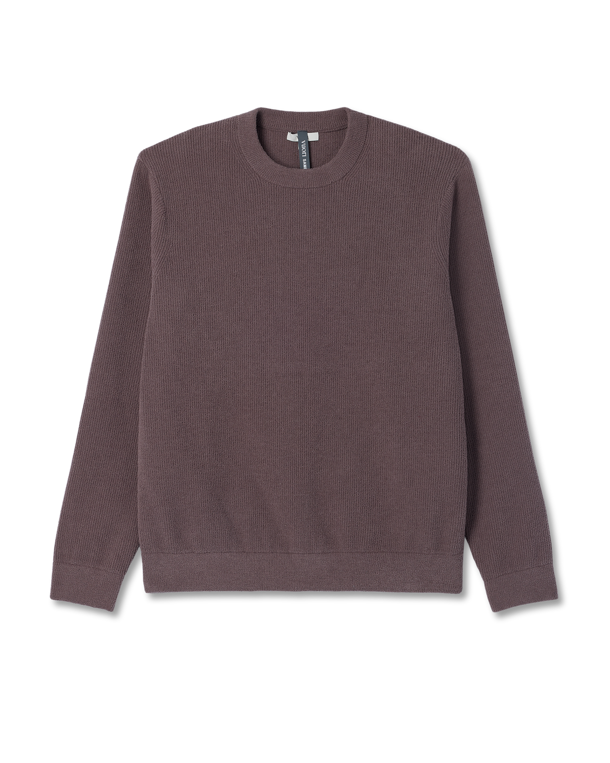 Midweight Rib Sweater Men's Timber Ribbed Knit Sweater - Vuori