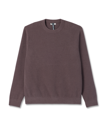 Midweight Rib Sweater Men's Timber Ribbed Knit Sweater - Vuori