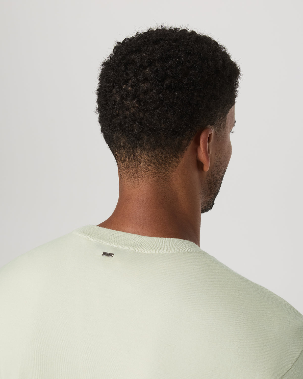 Men's Merino Fine Gauge Wool Sweater Sandalwood - Vuori