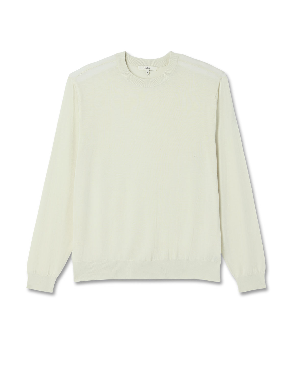 Men's Merino Fine Gauge Wool Sweater Sandalwood - Vuori