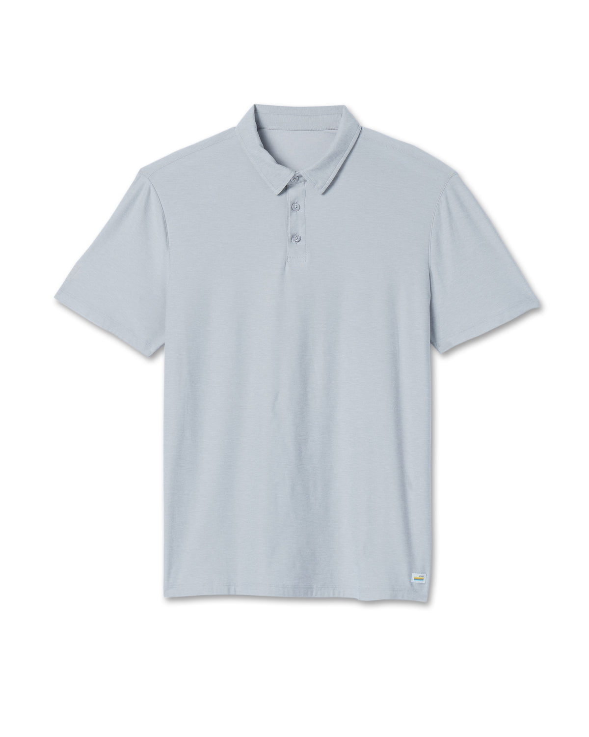 Strato Tech Polo Platinum Heather - Vuori