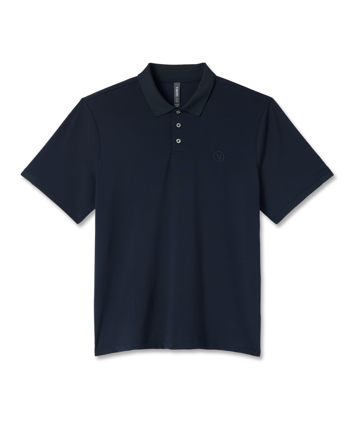 Men's Short Sleeve Gamepoint Polo 2.0 Ink - Non Tipped - Vuori