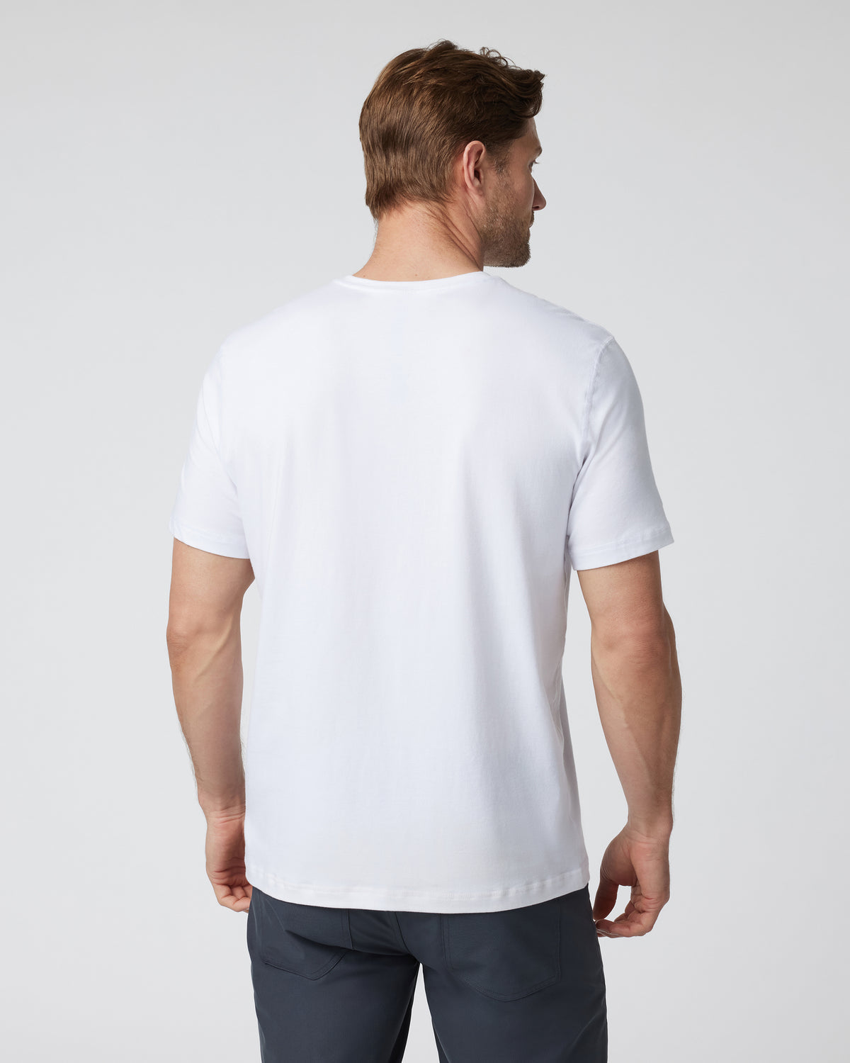 Short Sleeve Ever Henley Men's White Henley T Shirt - Vuori