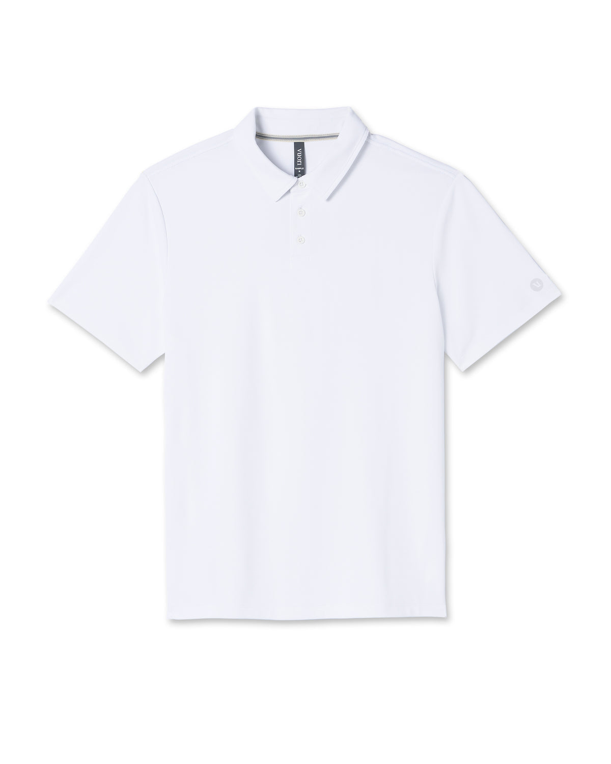 Gamepoint Polo Men's White Tennis Shirt - Vuori