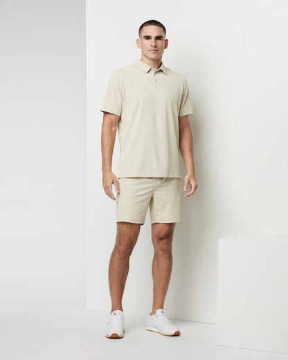 Gamepoint Polo Men's Cashew Tennis Polo - Vuori