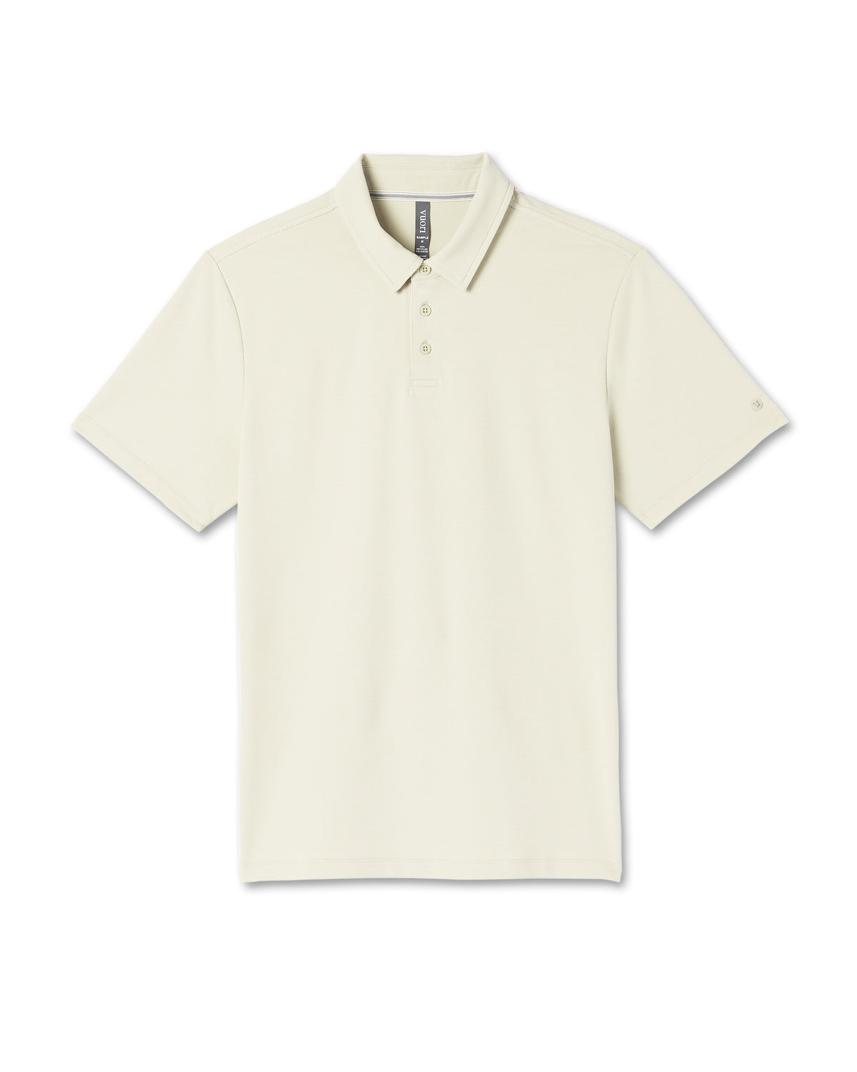 Gamepoint Polo Men's Cashew Tennis Polo - Vuori