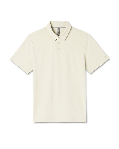 Gamepoint Polo Men's Cashew Tennis Polo - Vuori
