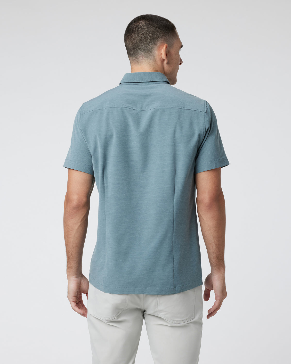 Short Sleeve Bridge Button Down Kashmir - Vuori