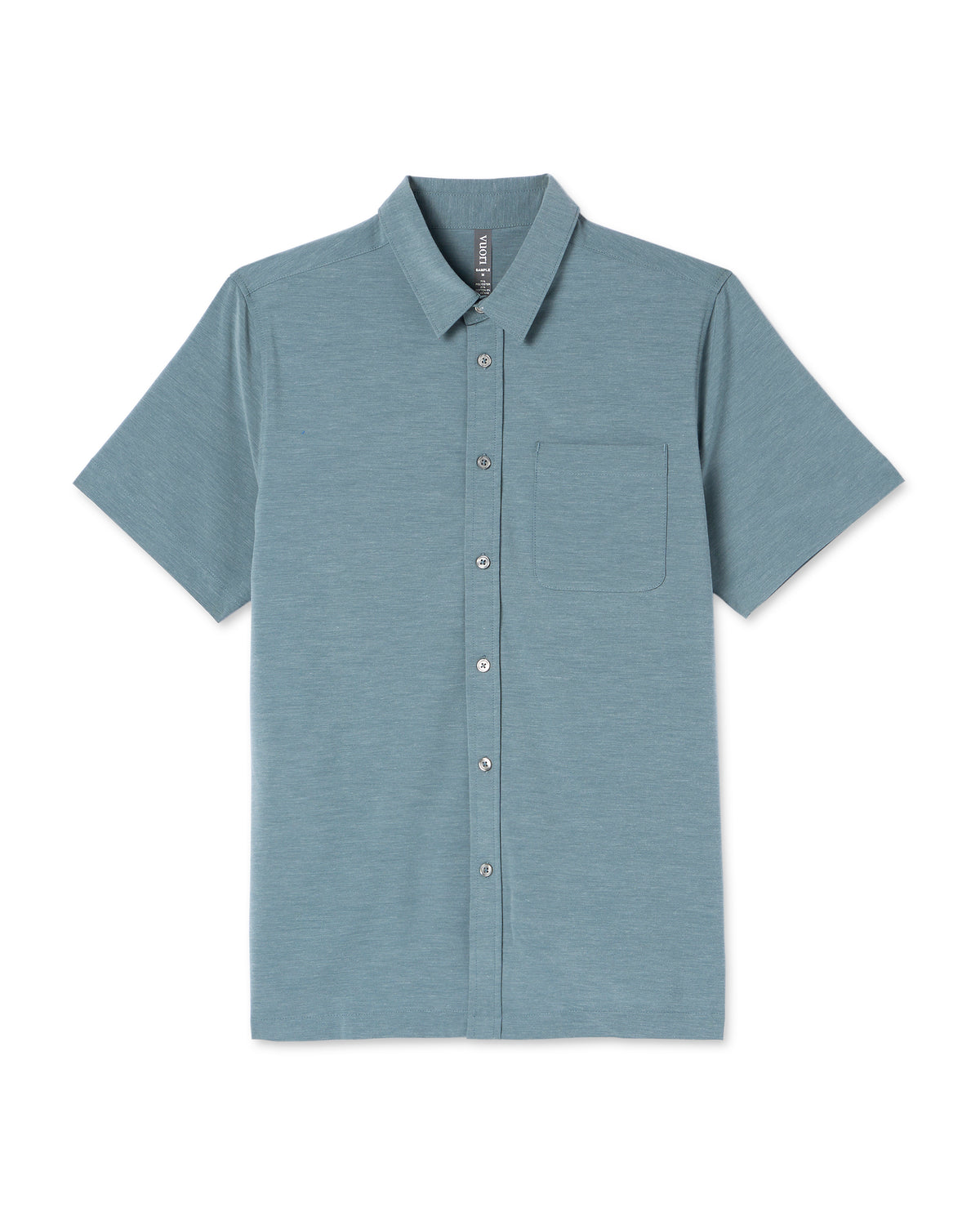 Short Sleeve Bridge Button Down Kashmir - Vuori