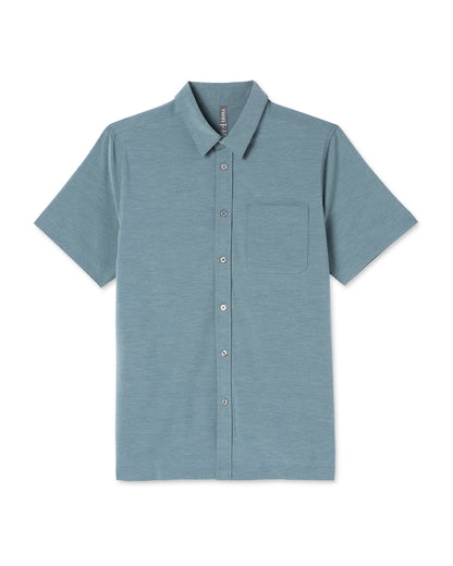 Short Sleeve Bridge Button Down Kashmir - Vuori