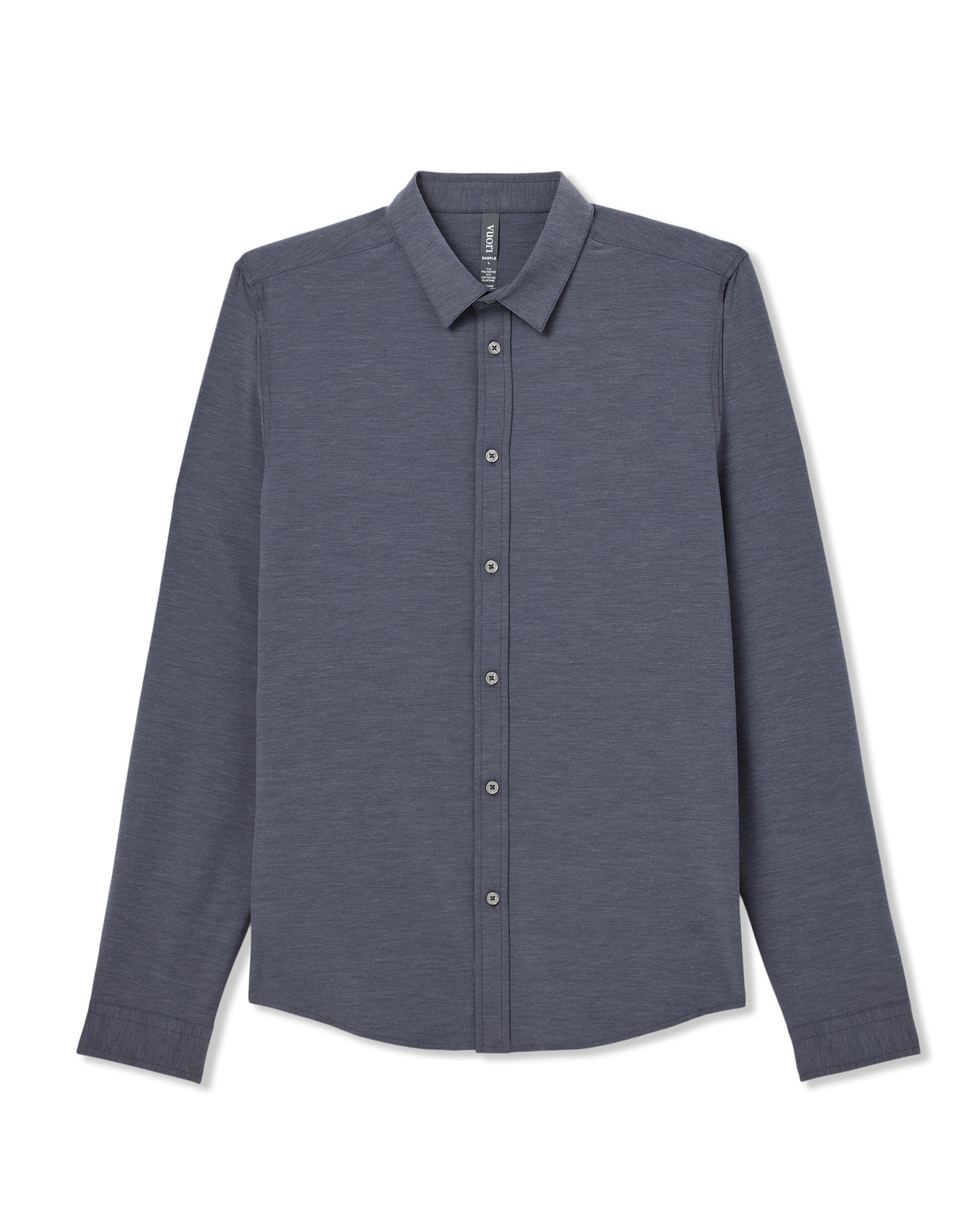 Long Sleeve Bridge Button Down Men's Moonlight Shirt - Vuori