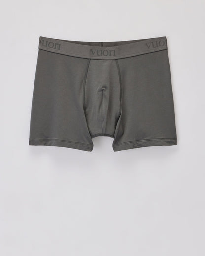 Lifestyle Boxer Brief Dark Pewter - Vuori