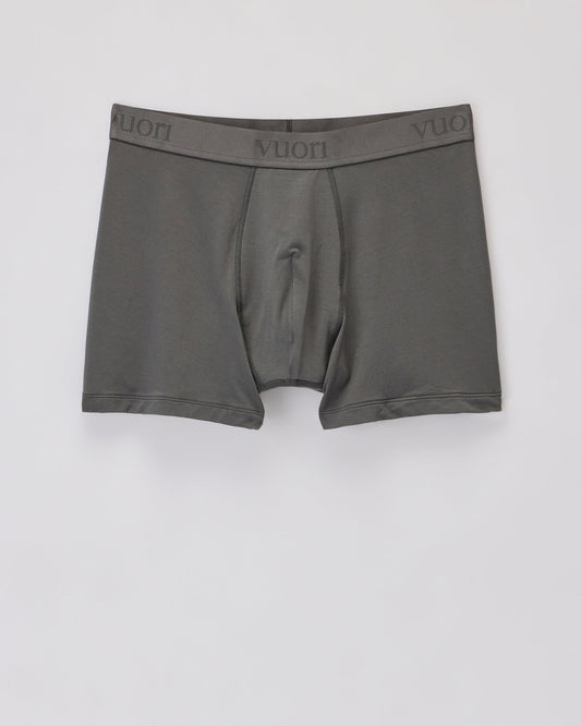Lifestyle Boxer Brief Dark Pewter - Vuori