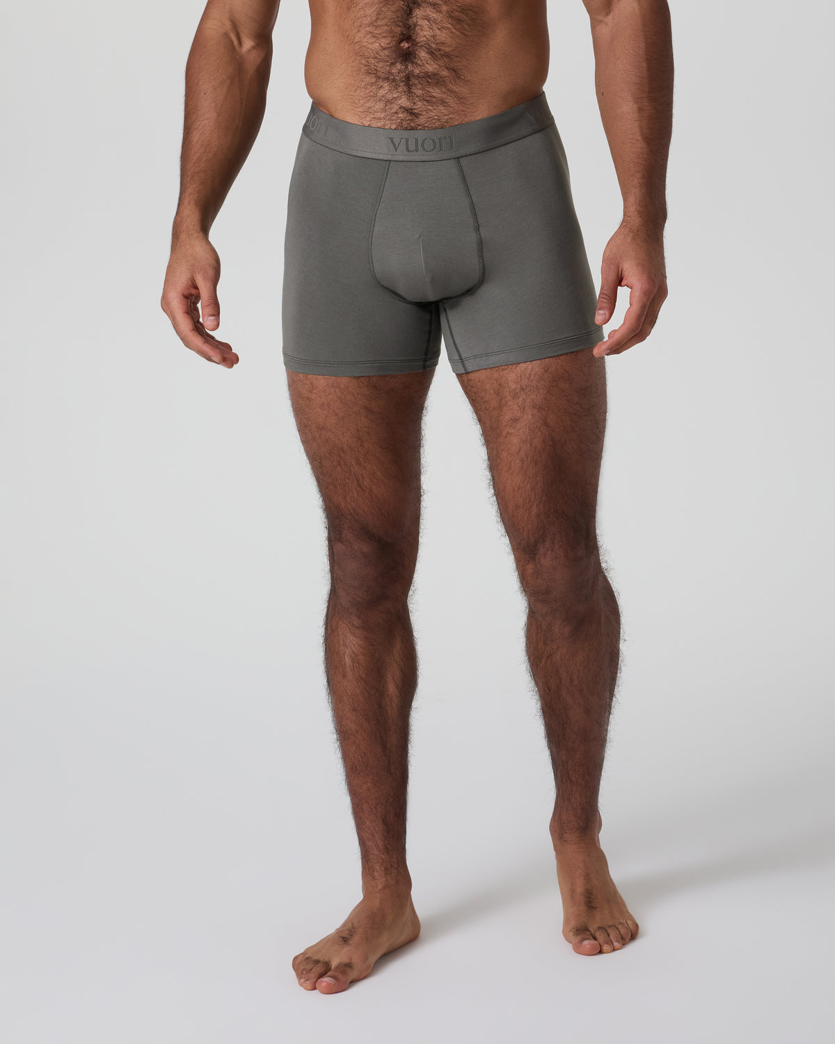 Lifestyle Boxer Brief Dark Pewter - Vuori