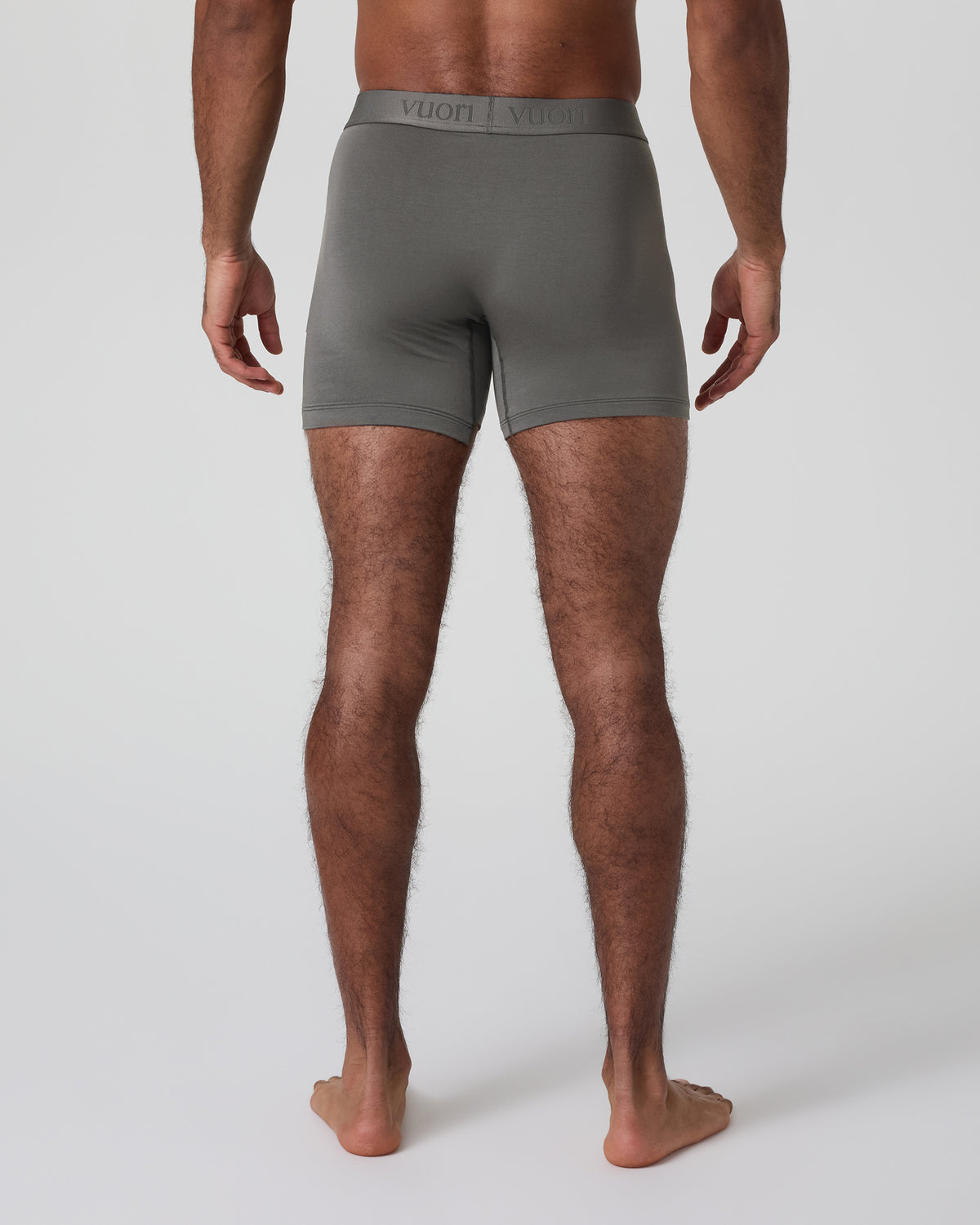 Lifestyle Boxer Brief Dark Pewter - Vuori