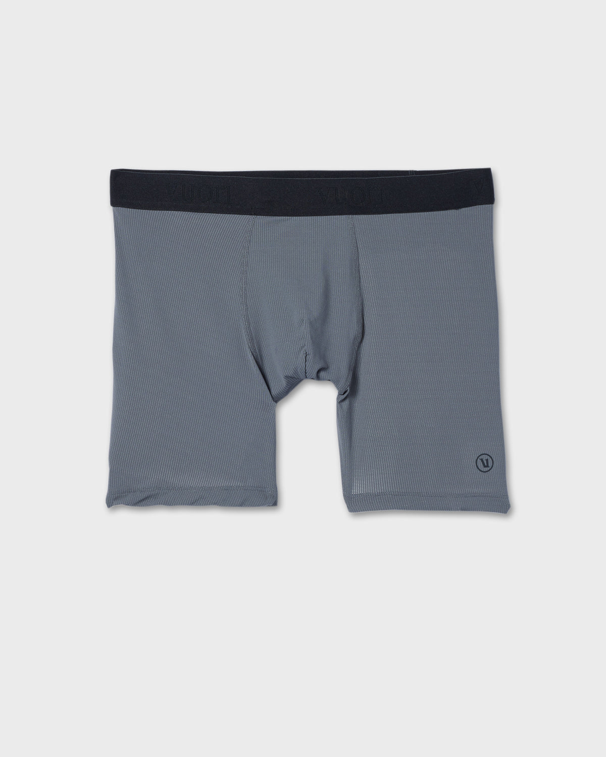 V1 Boxer Brief Men's Charcoal Grey Boxer Briefs - Vuori