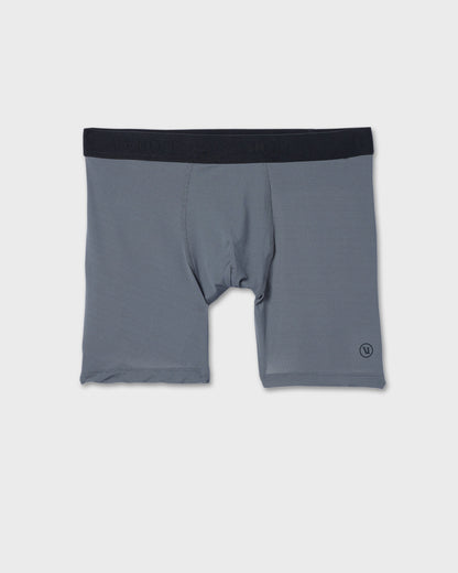 V1 Boxer Brief Men's Charcoal Grey Boxer Briefs - Vuori