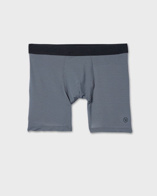 V1 Boxer Brief Men's Charcoal Grey Boxer Briefs - Vuori