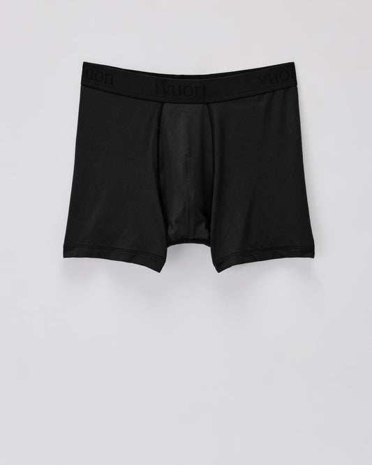 Lifestyle Boxer Brief Men's Black Underwear - Vuori