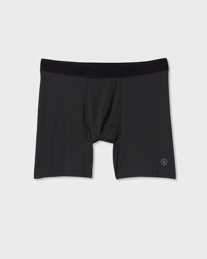 V1 Boxer Brief Men's Black Boxer Briefs - Vuori