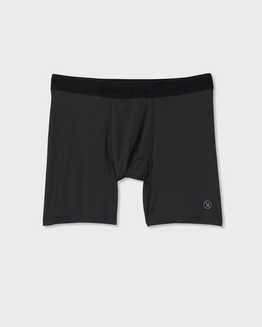 V1 Boxer Brief Men's Black Boxer Briefs - Vuori