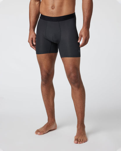 V1 Boxer Brief Men's Black Boxer Briefs - Vuori
