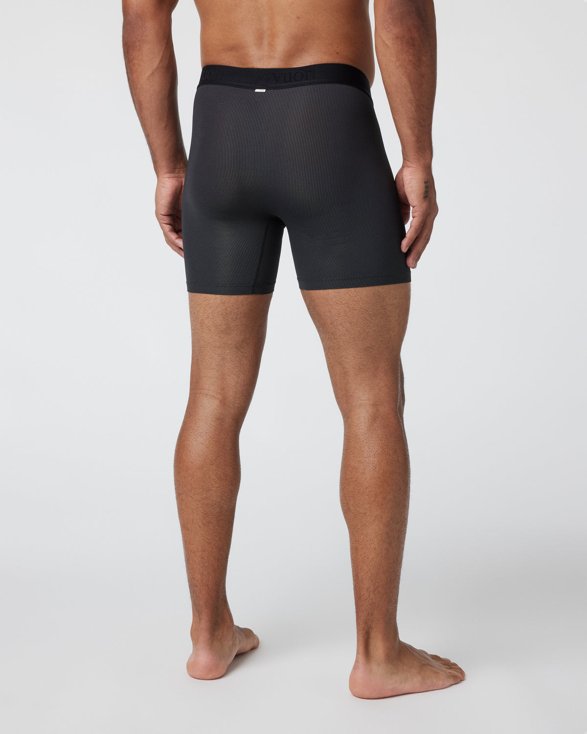 V1 Boxer Brief Men's Black Boxer Briefs - Vuori