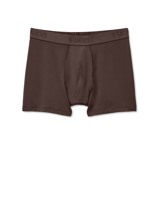 Lifestyle Boxer Brief Men's Java Stretch Knit Boxer Briefs - Vuori