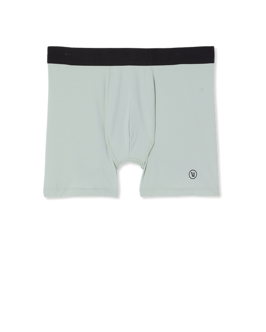 V1 Boxer Brief Storm Blue Performance Boxer Briefs - Vuori