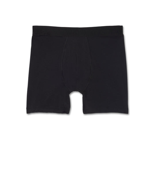 Lifestyle Boxer Brief 7" Men's Black Boxer Briefs - Vuori