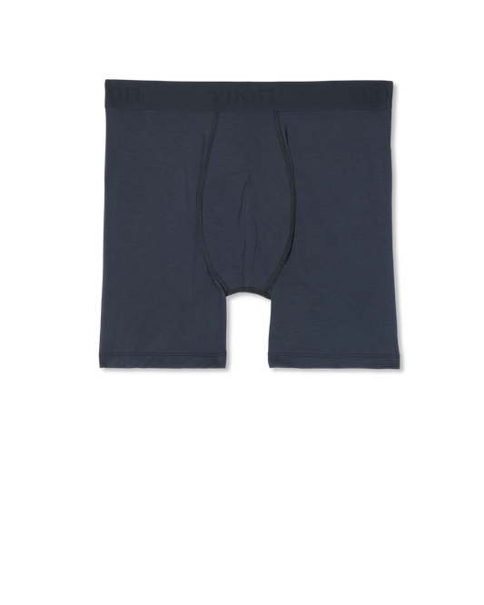 Lifestyle Boxer Brief 7" Men's Navy Boxer Briefs - Vuori