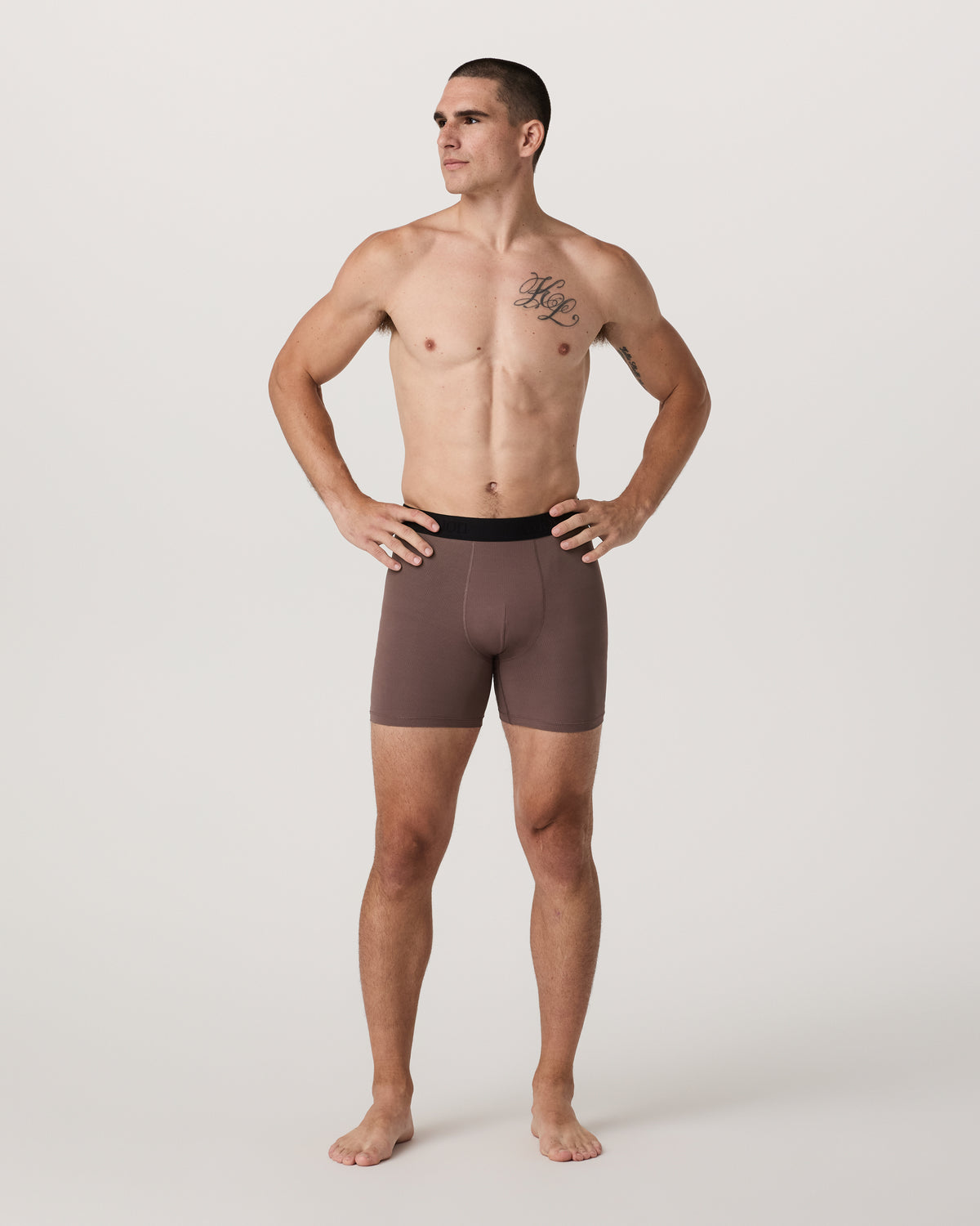 V1 Boxer Brief Men's Huckleberry Underwear - Vuori