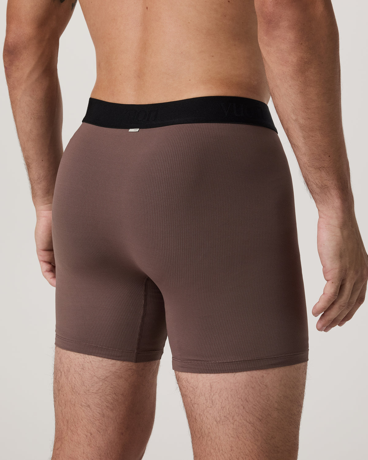 V1 Boxer Brief Men's Huckleberry Underwear - Vuori