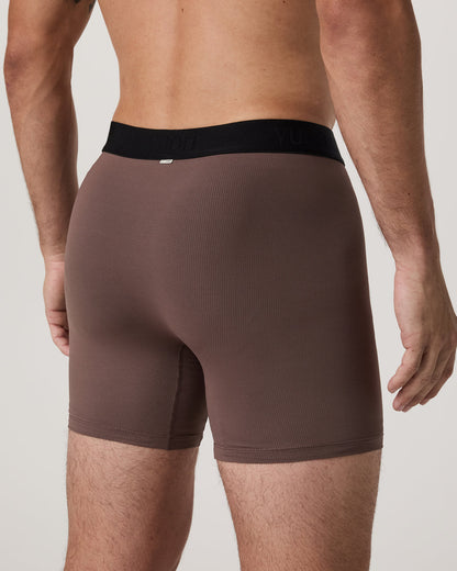 V1 Boxer Brief Men's Huckleberry Underwear - Vuori