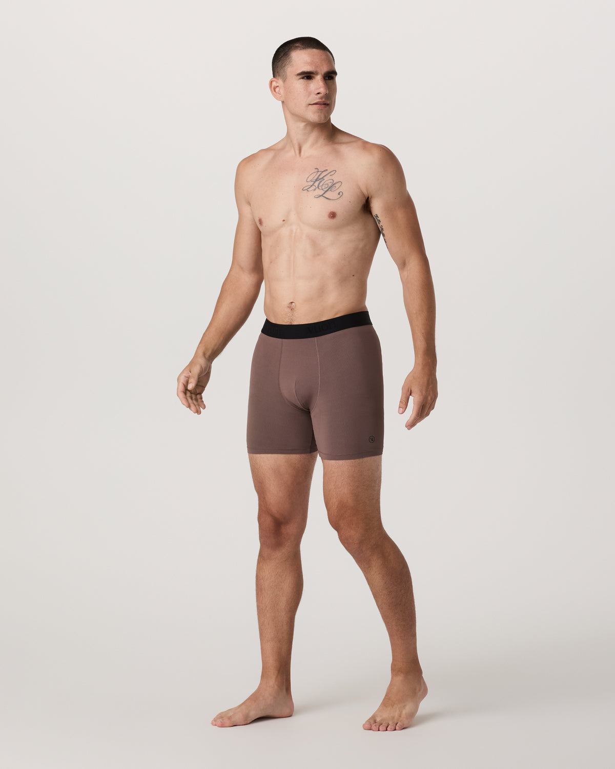 V1 Boxer Brief Men's Huckleberry Underwear - Vuori