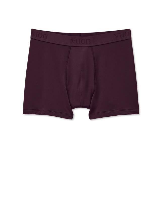 Lifestyle Boxer Brief Men's Raisin Underwear - Vuori