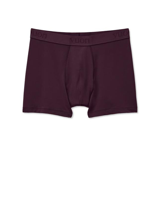 Lifestyle Boxer Brief Men's Raisin Underwear - Vuori