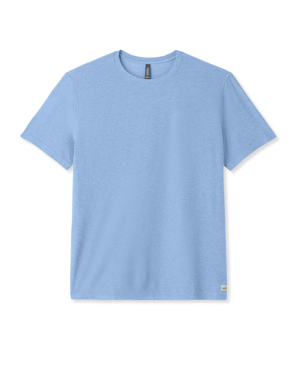 Strato Tech Tee Women's Isle Blue Heather T-Shirt - Vuori
