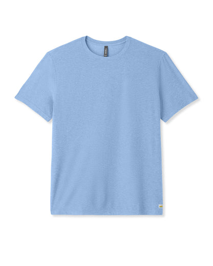 Strato Tech Tee Women's Isle Blue Heather T-Shirt - Vuori