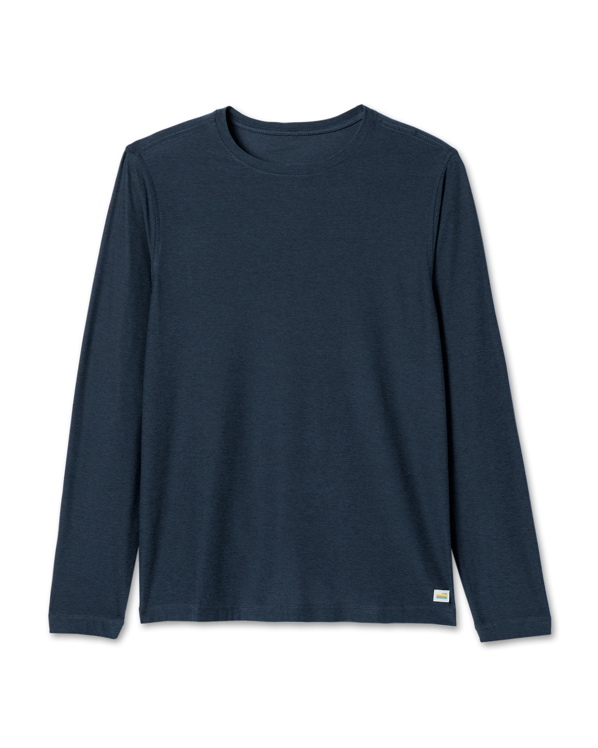 Long-Sleeve Strato Tech Tee Navy Long Sleeve Top - Vuori