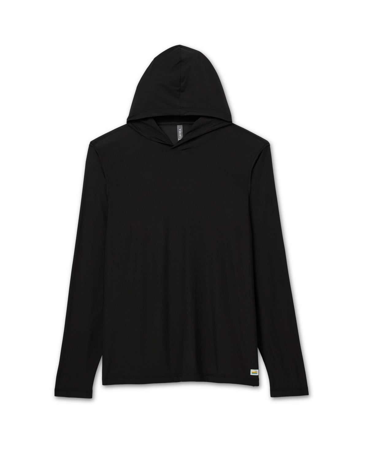 Strato Tech Hoodie Men's Black Long Sleeve Hoodie - Vuori