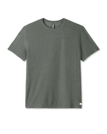 Strato Tech Tee Men's River Rock Heather T-Shirt - Vuori