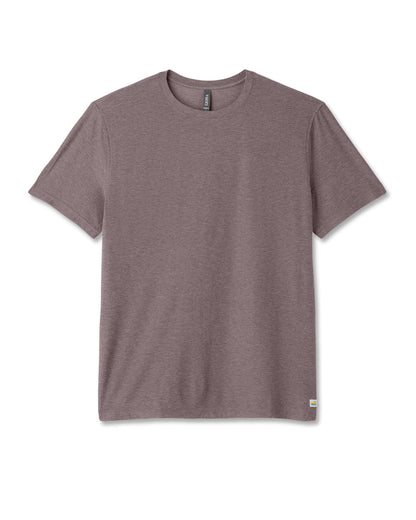 Strato Tech Tee Men's Huckleberry Heather T-Shirt - Vuori