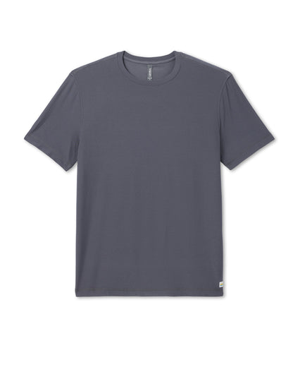 Strato Tech Tee Men's Moonlight Workout Shirt - Vuori